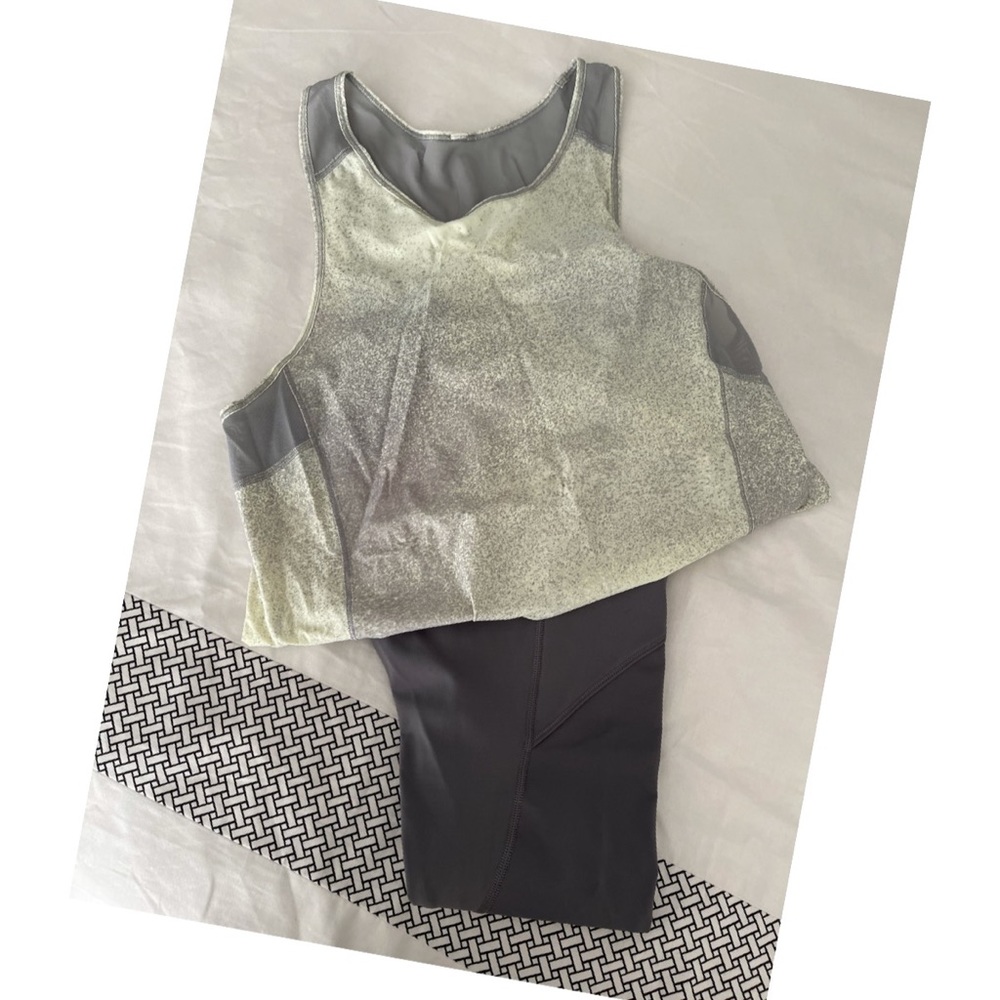 Lululemon leggings and tank